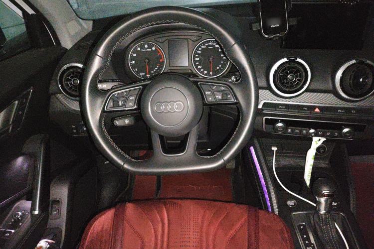 Used Audi Q2L 2022 35 TFSI Fashion Dynamic Model Steering Wheel