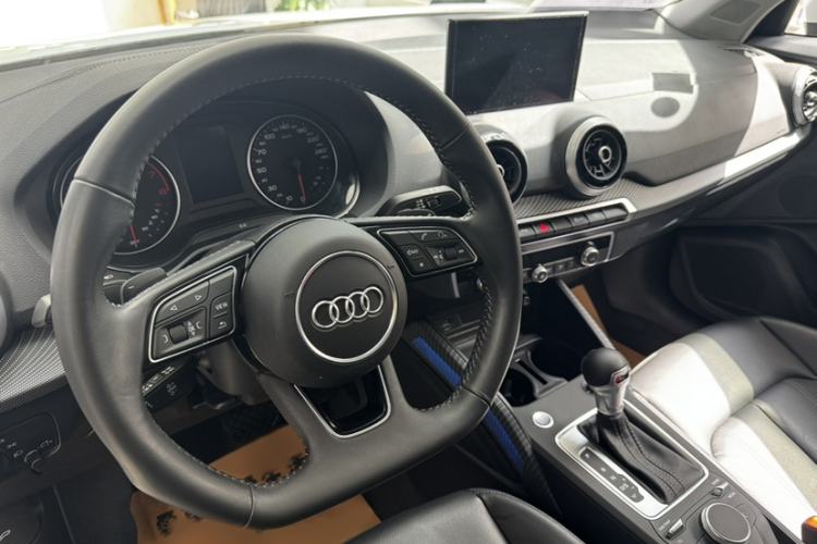 Used Audi Q2L 2022 35 TFSI Fashion Dynamic Model Steering Wheel