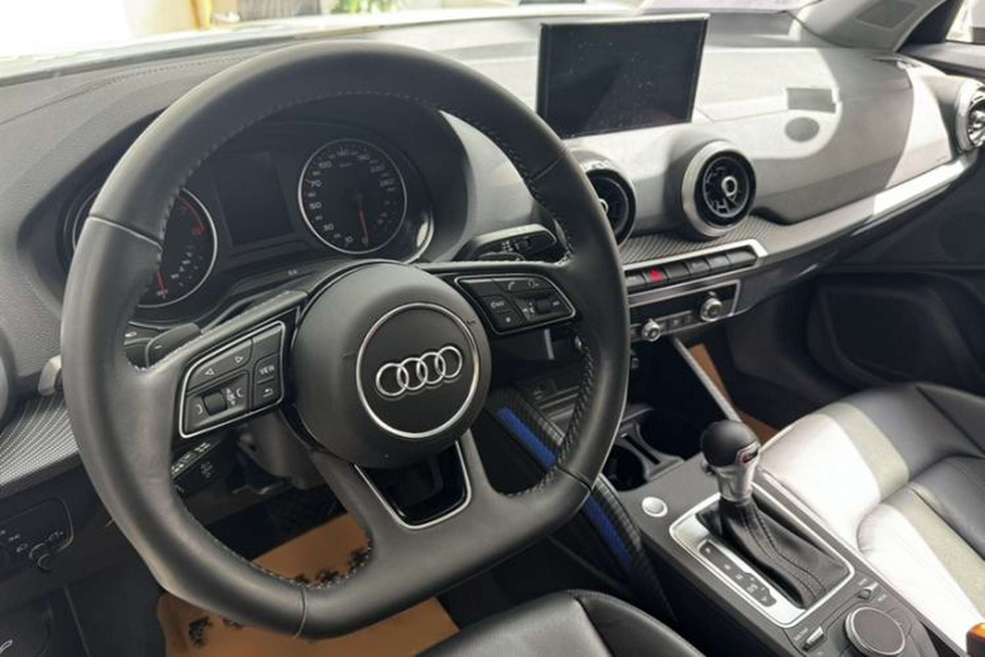 Used Audi Q2L 2022 35 TFSI Fashion Dynamic Model Steering Wheel