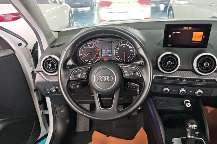 Used Audi Q2L 2022 35 TFSI Advanced Style Edition Steering Wheel