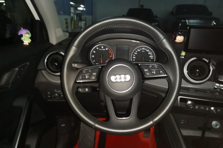 Used Audi Q2L 2022 35 TFSI Advanced Style Edition Steering Wheel