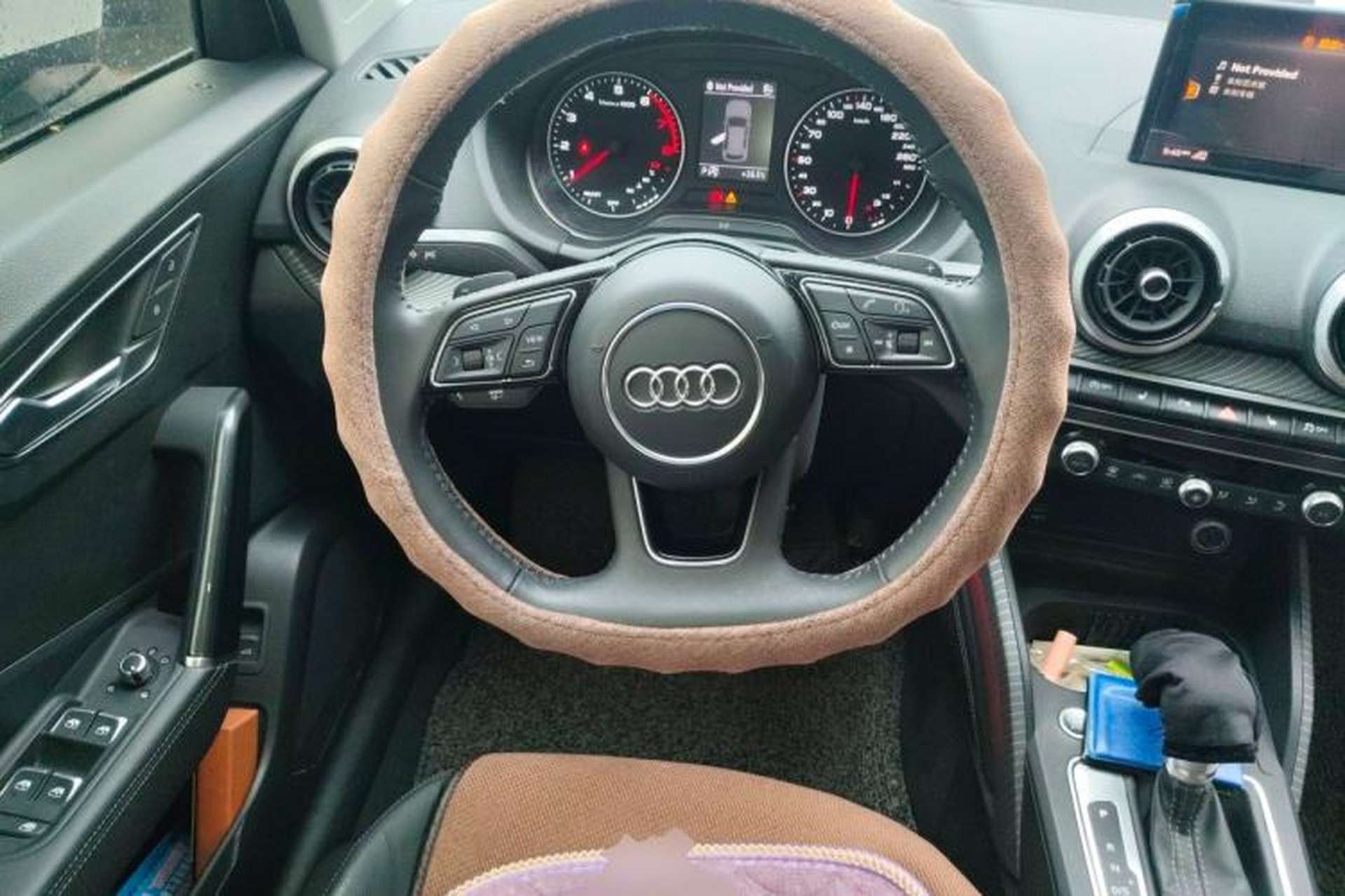 Used Audi Q2L 2022 35 TFSI Fashion Dynamic Model Steering Wheel