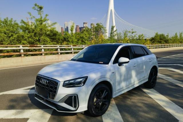 Used Audi Q2L 2022 35 TFSI Progressive Dynamic Edition