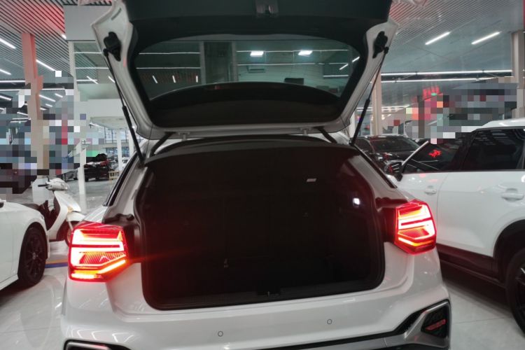 Used Audi Q2L 2022 35 TFSI Progressive Dynamic Edition Trunk