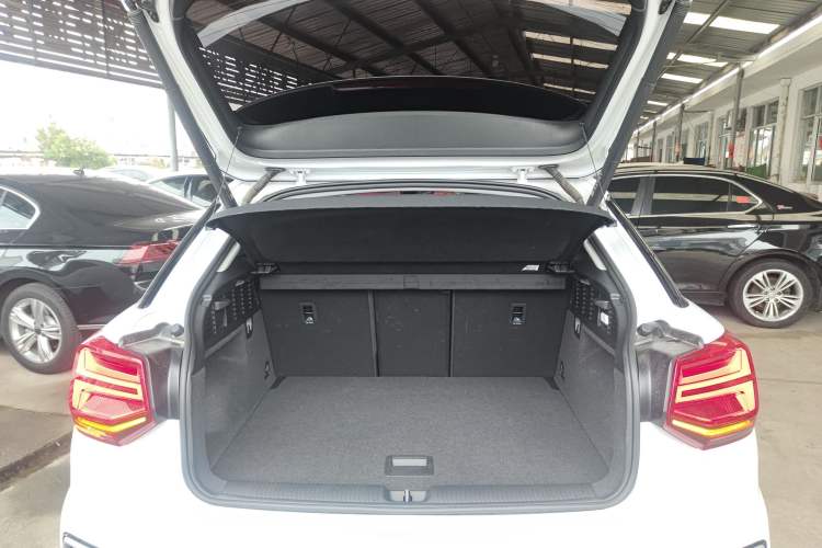 Used Audi Q2L 2022 35 TFSI Fashion Dynamic Model Trunk
