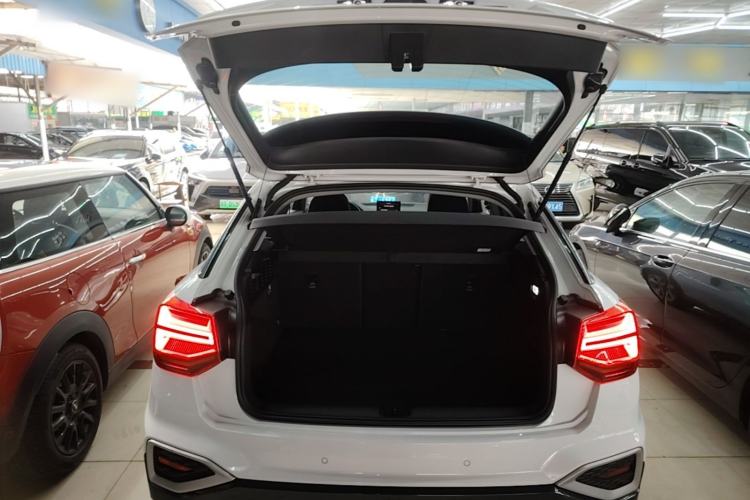Used Audi Q2L 2022 35 TFSI Advanced Style Edition Trunk