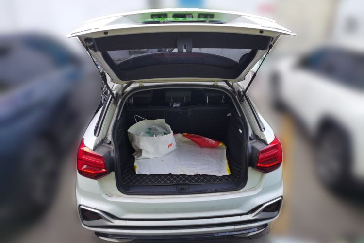 Used Audi Q2L 2022 35 TFSI Progressive Dynamic Edition Trunk