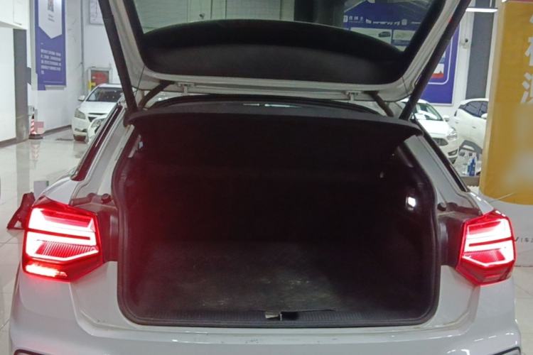 Used Audi Q2L 2022 35 TFSI Fashion Dynamic Model Trunk