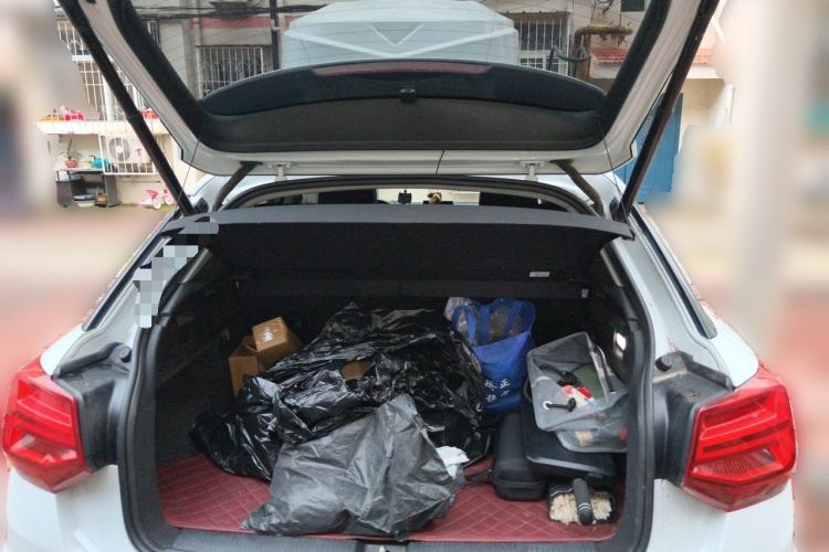 Used Audi Q2L 2022 35 TFSI Advanced Style Edition Trunk