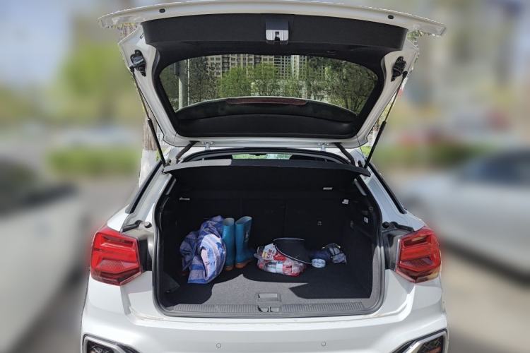 Used Audi Q2L 2022 35 TFSI Progressive Dynamic Edition Trunk