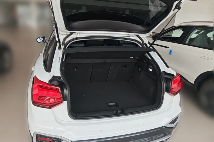 Used Audi Q2L 2022 35 TFSI Advanced Style Edition Trunk