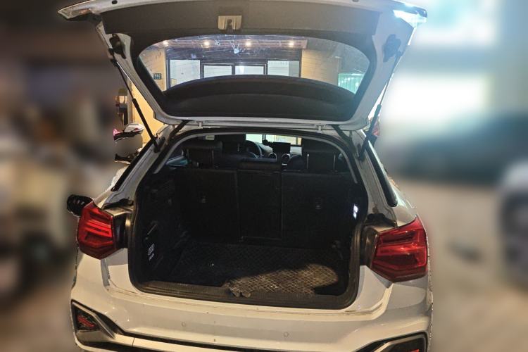 Used Audi Q2L 2022 35 TFSI Progressive Dynamic Edition Trunk