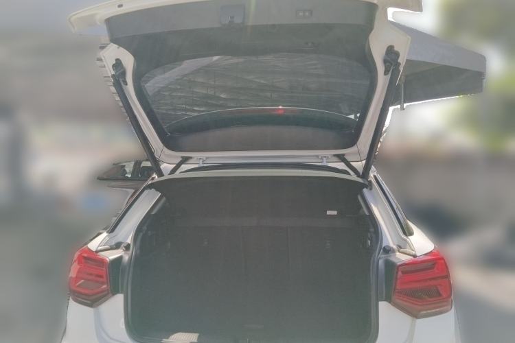 Used Audi Q2L 2022 35 TFSI Luxury Dynamic Edition Trunk