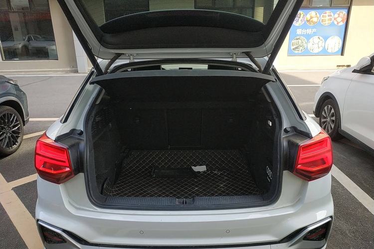 Used Audi Q2L 2022 35 TFSI Fashion Dynamic Model Trunk