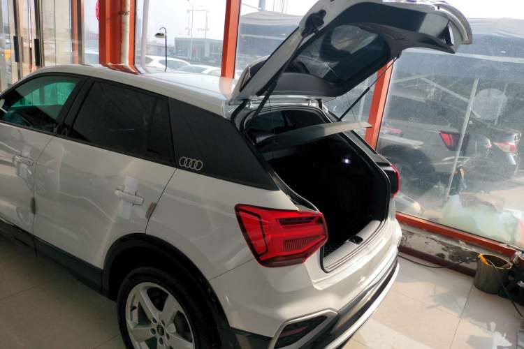 Used Audi Q2L 2022 35 TFSI Advanced Style Edition Trunk
