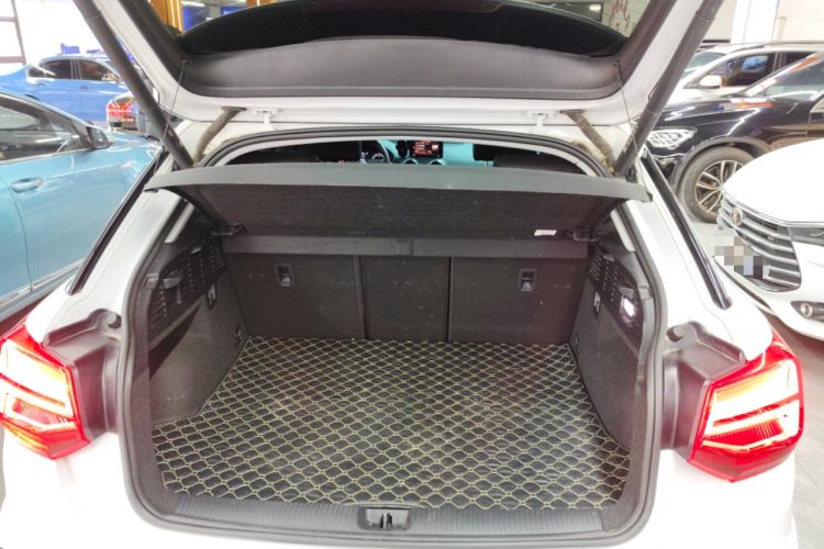 Used Audi Q2L 2022 35 TFSI Fashion Dynamic Model Trunk