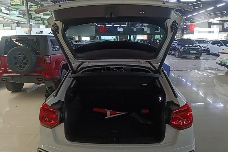 Used Audi Q2L 2022 35 TFSI Fashion Dynamic Model Trunk