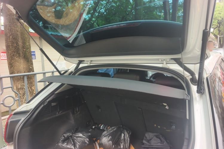 Used Audi Q2L 2022 35 TFSI Progressive Dynamic Edition Trunk