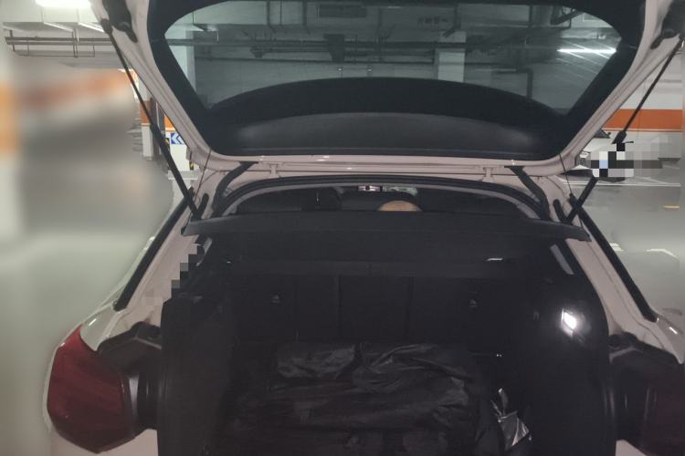 Used Audi Q2L 2022 35 TFSI Progressive Dynamic Edition Trunk
