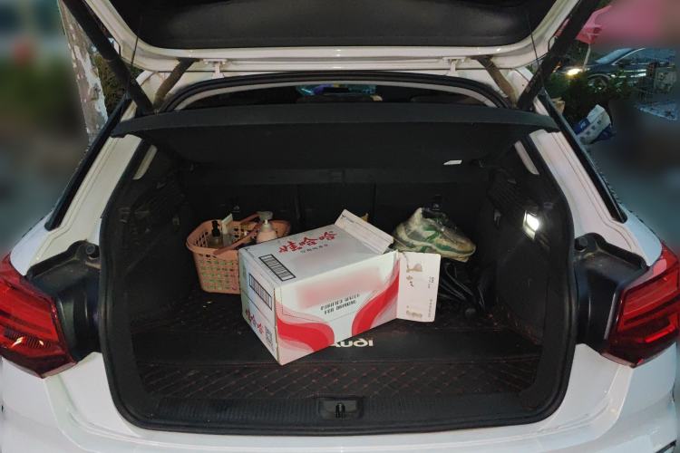 Used Audi Q2L 2022 35 TFSI Fashion Dynamic Model Trunk