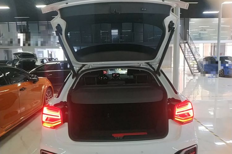Used Audi Q2L 2022 35 TFSI Fashion Dynamic Model Trunk