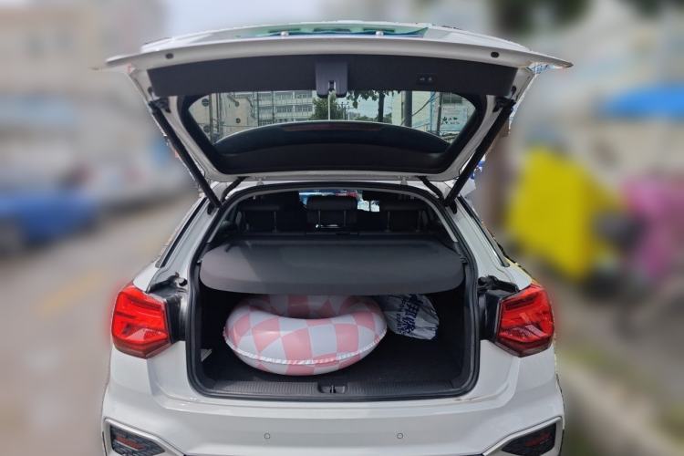 Used Audi Q2L 2022 35 TFSI Fashionable and Elegant Model Trunk