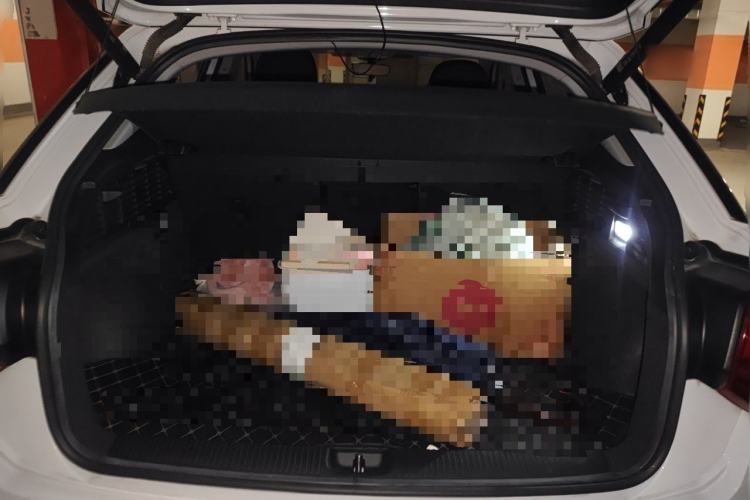 Used Audi Q2L 2022 35 TFSI Fashion Dynamic Model Trunk