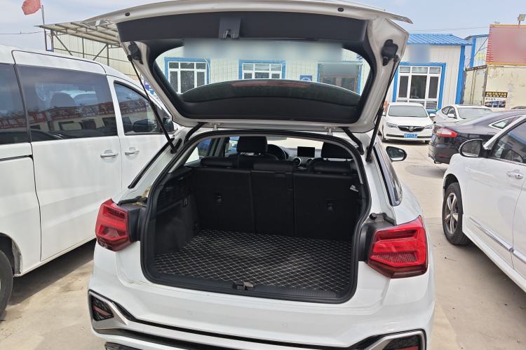 Used Audi Q2L 2022 35 TFSI Progressive Dynamic Edition Trunk