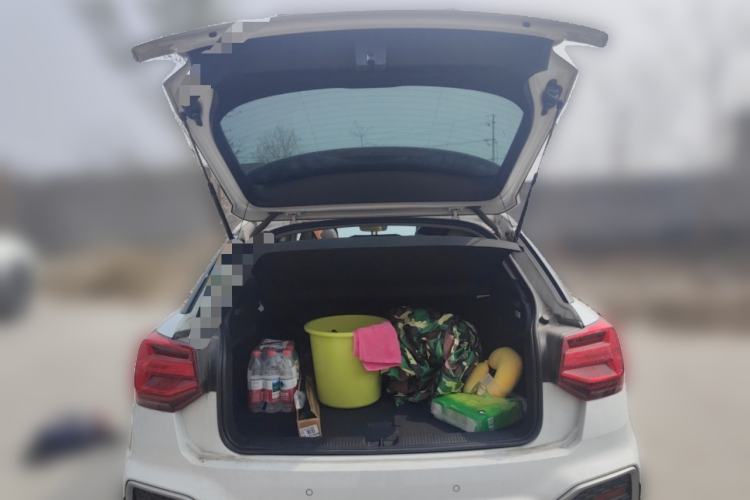 Used Audi Q2L 2022 35 TFSI Advanced Style Edition Trunk