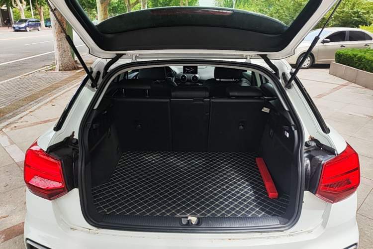 Used Audi Q2L 2022 35 TFSI Progressive Dynamic Edition Trunk