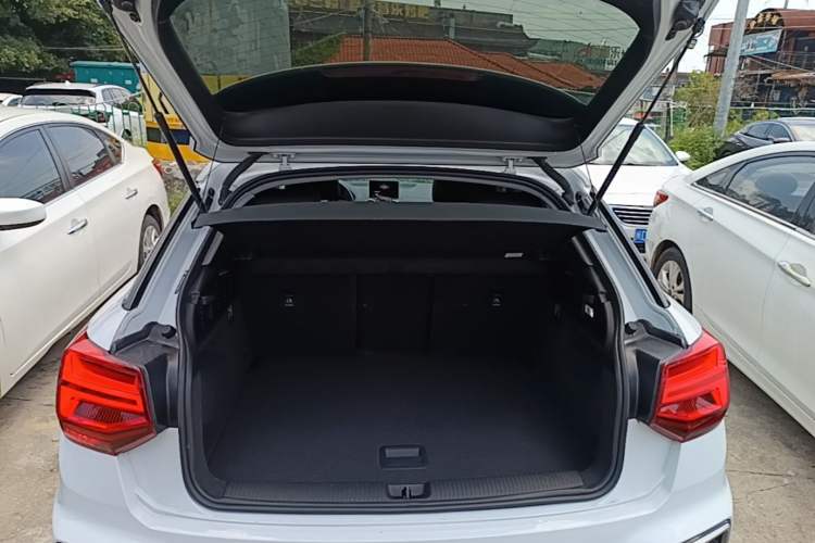 Used Audi Q2L 2022 35 TFSI Progressive Dynamic Edition Trunk