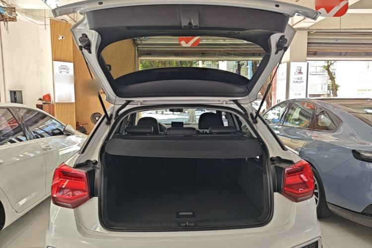 Used Audi Q2L 2022 35 TFSI Advanced Style Edition Trunk