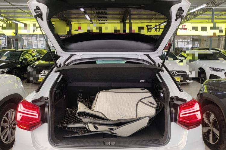 Used Audi Q2L 2022 35 TFSI Progressive Dynamic Edition Trunk
