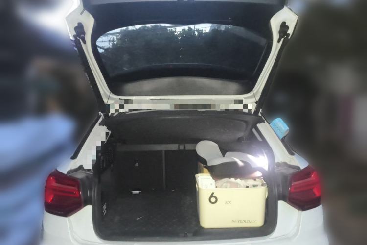 Used Audi Q2L 2022 35 TFSI Fashionable and Elegant Model Trunk