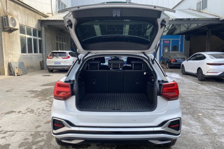 Used Audi Q2L 2022 35 TFSI Progressive Dynamic Edition Trunk