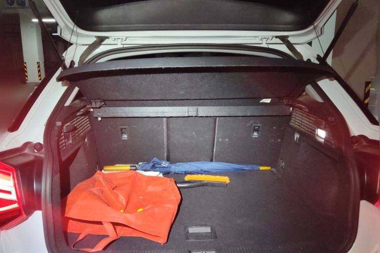 Used Audi Q2L 2022 35 TFSI Progressive Dynamic Edition Trunk