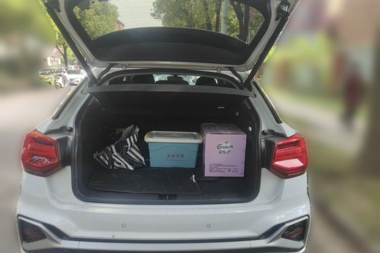 Used Audi Q2L 2022 35 TFSI Fashion Dynamic Model Trunk
