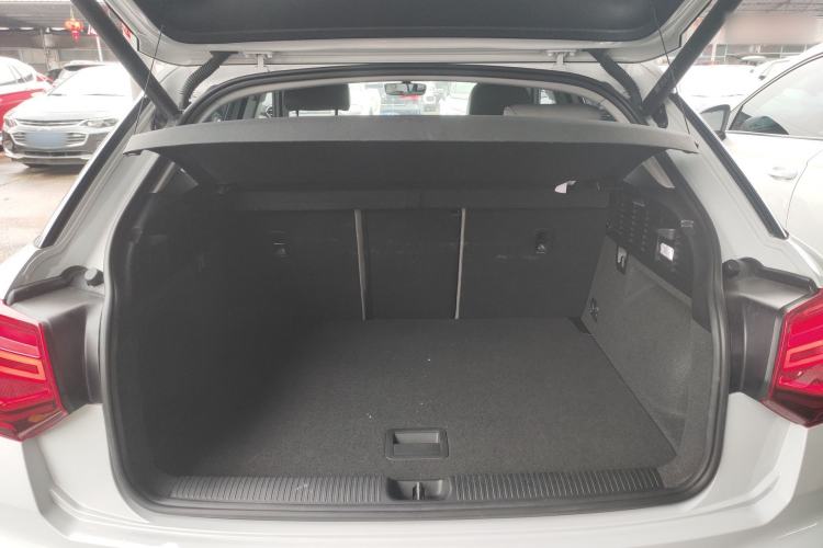 Used Audi Q2L 2022 35 TFSI Fashionable and Elegant Model Trunk