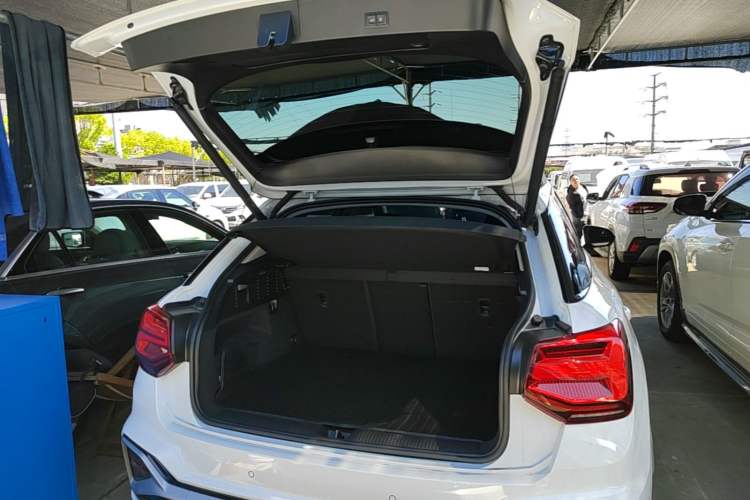 Used Audi Q2L 2022 35 TFSI Fashion Dynamic Model Trunk