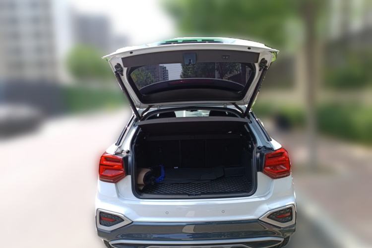 Used Audi Q2L 2022 35 TFSI Fashionable and Elegant Model Trunk