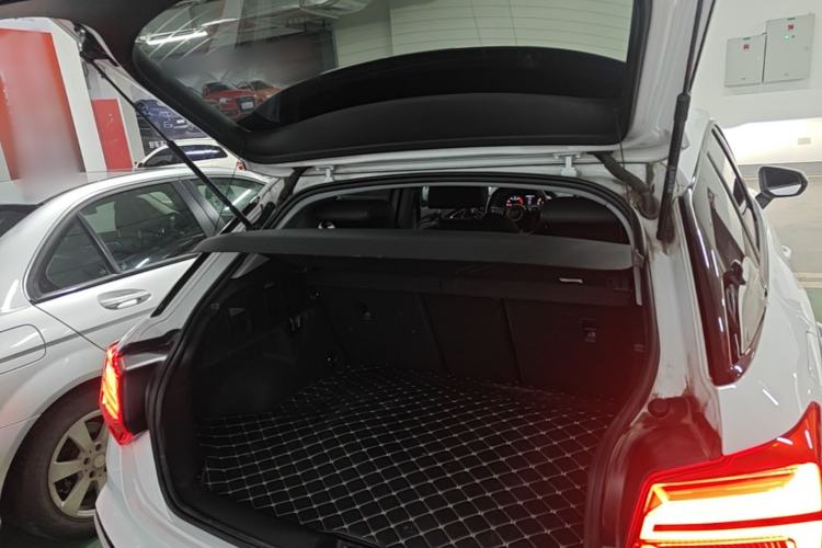Used Audi Q2L 2022 35 TFSI Progressive Dynamic Edition Trunk