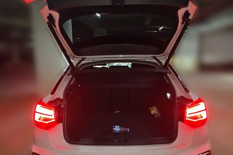 Used Audi Q2L 2022 35 TFSI Fashion Dynamic Model Trunk