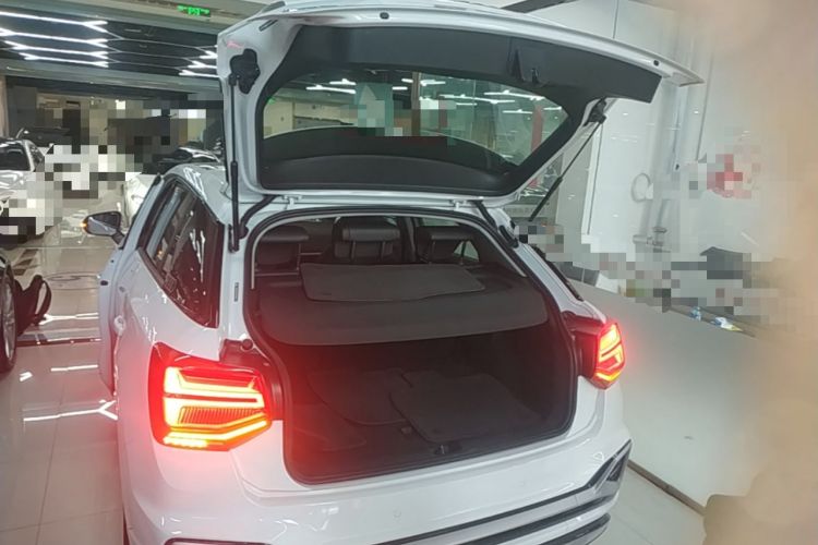 Used Audi Q2L 2022 35 TFSI Progressive Dynamic Edition Trunk