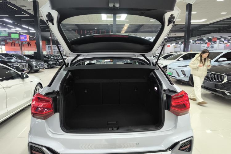 Used Audi Q2L 2022 35 TFSI Progressive Dynamic Edition Trunk