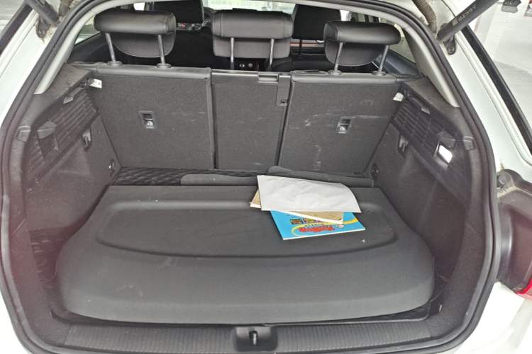 Used Audi Q2L 2022 35 TFSI Fashion Dynamic Model Trunk