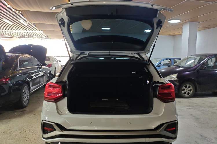 Used Audi Q2L 2022 35 TFSI Progressive Dynamic Edition Trunk