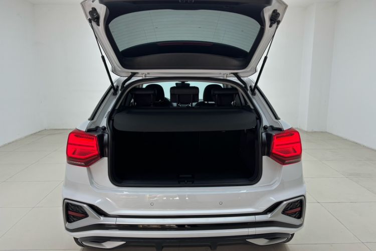 Used Audi Q2L 2022 35 TFSI Progressive Dynamic Edition Trunk