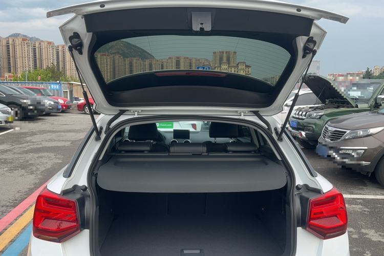 Used Audi Q2L 2022 35 TFSI Advanced Style Edition Trunk