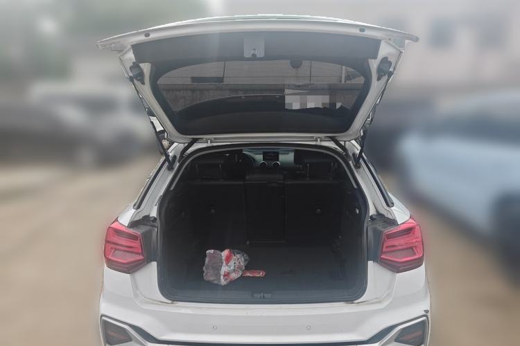 Used Audi Q2L 2022 35 TFSI Progressive Dynamic Edition Trunk