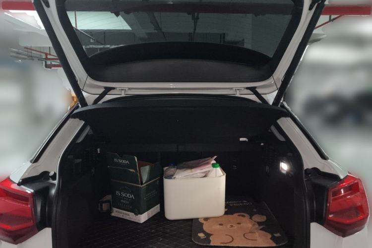 Used Audi Q2L 2022 35 TFSI Fashion Dynamic Model Trunk